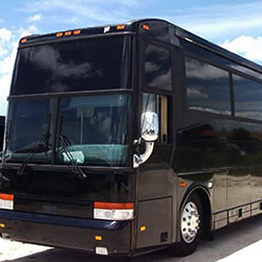 modern motor coaches