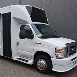 luxury limo bus