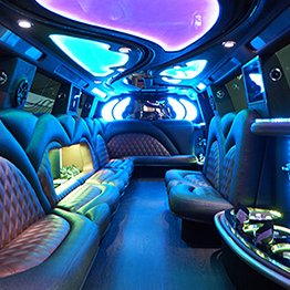 party bus interiors