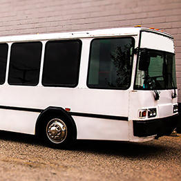 luxury limo bus service