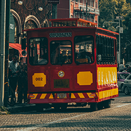 luxury trolley rental