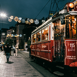 christmas transportation
